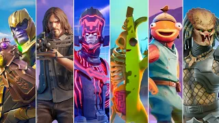 All Fortnite Cinematic Trailers, Crossover, Shorts & Cutscenes (Seasons 1-18)