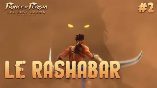 #2 LE RASHABAR - PRINCE OF PERSIA THE LOST CROWN