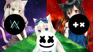 .•♫•Nightcore•♫•. "Alan Walker vs Marshmello vs Martin Garrix pt2." (Compilation) - (2019)