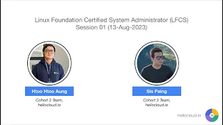 Linux Foundation Certified System Administrator - Session 01 [Burmese Language]