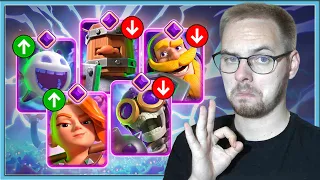 📈 IDEAL BALANCE CHANGES! UPDATE IN CLASH ROYALE