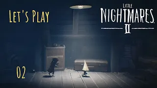 Nome, Let Me Give You A HUG | Little Nightmares 2 - Let's Play Part 02