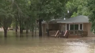 Houston weather: Huntsville dealing with more heavy rain after flooding weeks ago