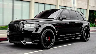 Craziest WideBody Rolls Royce Cullinan in the World!