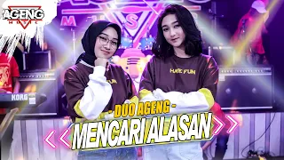 MENCARI ALASAN - Duo Ageng ft Ageng Music (Official Live Music)