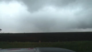 Large Tornado SE of Wheeler, TX 5-16-17 by Val and Amy Castor