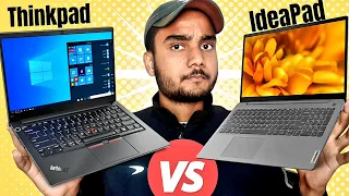 Lenovo ThinkPad E14 Vs Lenovo IdeaPad 3 Laptop (2022) - Build quality, Performance, Upgradability!