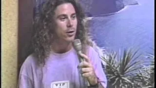 Metal music Armored Saint with John Bush in Honolulu 1992 Anthrax