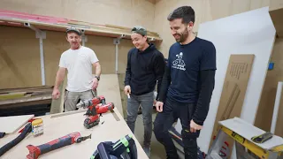 I Travelled 1000 KM to Build a Cabinet