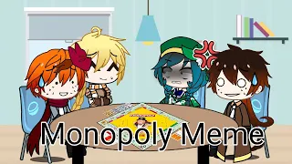 Monopoly meme || Genshin impact [ Gacha Club ]