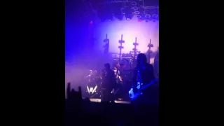 Marilyn Manson 5/3/15 Killing strangers