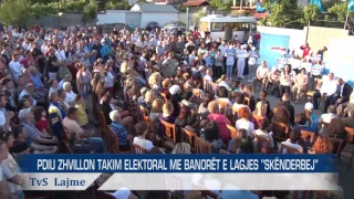 PDIU ZHVILLON TAKIM ELEKTORAL ME BANORËT E LAGJES SKËNDERBEJ