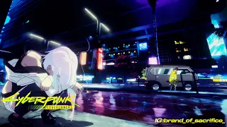 Cyberpunk Edgerunners AMV I Really Want to Stay At Your House