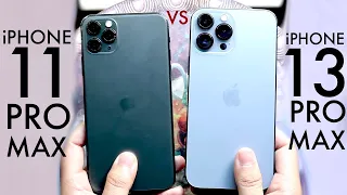 iPhone 13 Pro Max Vs iPhone 11 Pro Max! (Comparison) (Review)