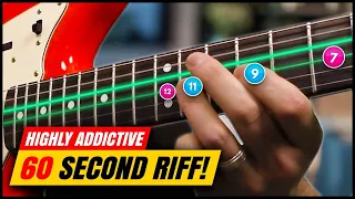 60-Second Riff - Play Once and Be Hooked for HOURS!