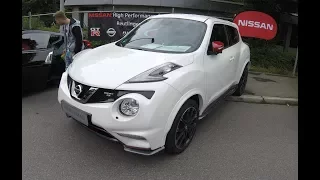 NISSAN JUKE NISMO RS SUV WHITE COLOUR   WALKAROUND AND INTERIOR