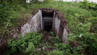 Подземный военный бункер на Сахалине