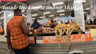 What's Inside The Largest Indoor Market in West Africa - KEJETIA