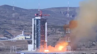 China's 1st launch in 2022 Shiyan-13 satellite launched by CZ2D rocket