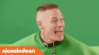 Behind the Cena Family: Bloopers & Outtakes 🎬 | Kids' Choice Awards 2018 | Nick