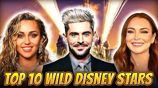 Top 10 Disney Stars That Have Gone Wild