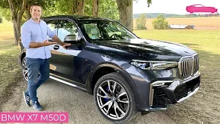 Test Drive BMW X7 - The 7 seats' King! - Le Vendeur Automobiles