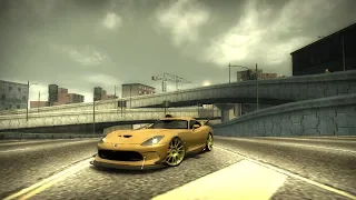 Need for Speed™ Most Wanted | Dodge Viper SRT GTS Gameplay