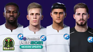 Hidden Players / Jugadores Ocultos PES 2021 PC/PS4/PS5