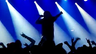 Decapitated - Spheres Of Madness live @ Dürer Kert, Budapest (08/11/2018)