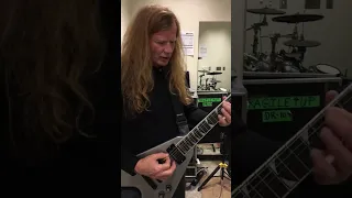 Dave Mustaine - How to play 'Tornado of Souls' main riff
