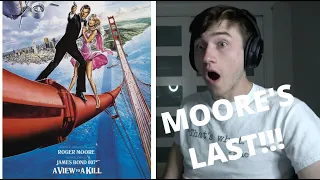 A VIEW TO A KILL (1985) is Moore’s Last! - Movie Reaction - FIRST TIME WATCHING