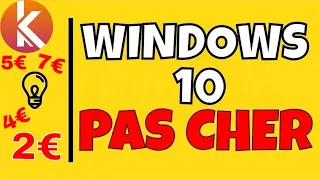 Acheter Windows 10 Officiel pas cher | Clé d'activation + téléchargement