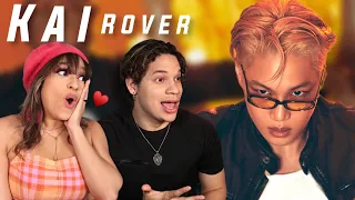 I present REGUETON Artist KAI! Waleska & Efra react to KAI 카이 'Rover' MV