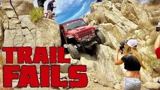 OUR WORST TRAIL FAILS!! Also, Is TrailRecon Getting a HEMI?!