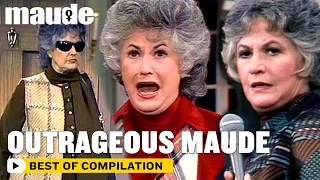 Maude | Maude's Most Outrageous Moments | The Norman Lear Effect