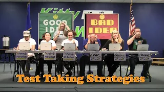 Test Taking Strategies Skit