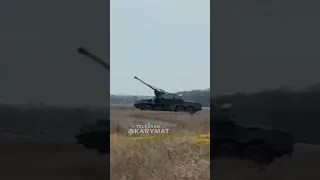 🇨🇿 Переданная Чехией 152-мм САУ "Dana" работает по русачкам