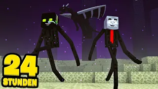 24 STUNDEN als ENDERMAN LEBEN?! - Minecraft [Deutsch/HD]