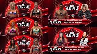 WWE 2K24 Universe Mode | NXT VENGEANCE DAY Part 2 | #152