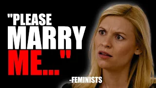 Feminists Do WANT Marriage But Men Don't Care Anymore | MGTOW | High Value Man | Red Pill