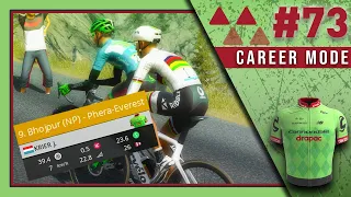 NEW SEASON !! WE'RE CLIMBING THE EVEREST ?? #73 || Cannondale Garmin || Pro Cycling Manager 2022