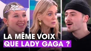 Le retour de Lady Héléna et Pierre Cooper sur "Shallow" ! | Star Academy 2023