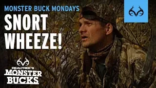 Monster Buck SNORT WHEEZES at 10 Yards | Monster Bucks Mondays