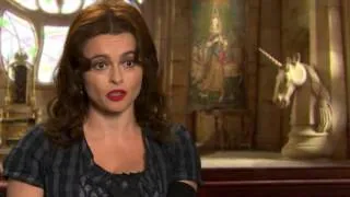 Alice Through the Looking Glass: Helena Bonham-Carter "Iracebeth" Behind the Scenes Interview