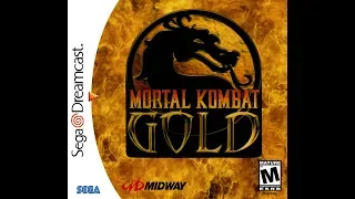 Mortal Kombat 4 Gold (Sega Dreamcast) башня Мастер 2 пройдена за Sektor,Jarek,Raiden,Tanya,Scorpion