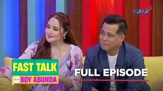 Fast Talk with Boy Abunda: Jessa at Dingdong Avanzado talk about their marriage (Full Episode 115)