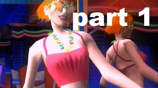 let's play The Urbz: Sims in the City (Gamecube) Part 1 - Colours are cool!