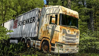 Rebuilding a Scania 520S V8 - Euro Truck Simulator 2