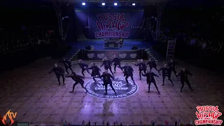 B.O.S. COMMUNITY | MEGACREW | HIP HOP INTERNATIONAL RUSSIA 2018