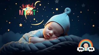 Sleep Instantly Within 5 Minutes | Mozart Brahms Lullaby | Sleep Music For Babies | Baby Sleep